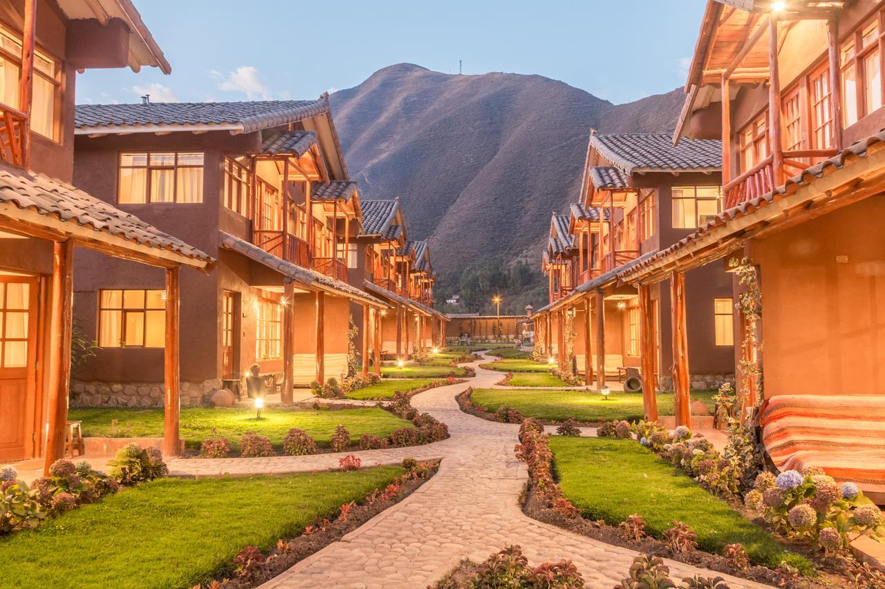 Wayqey Lodge Urubamba Exterior foto